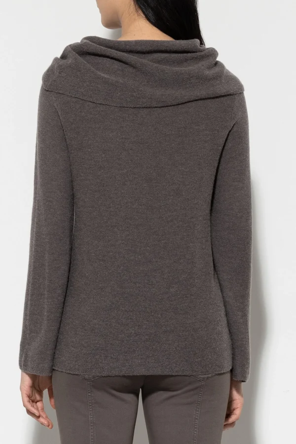 Strick-LUISA CERANO Pullover Mit Schalkragen