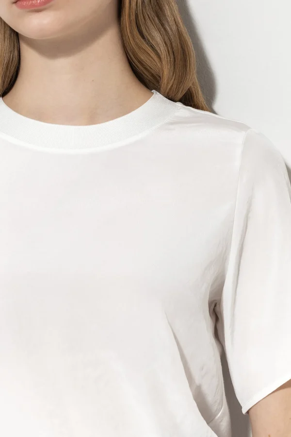 Shirts & Tops-LUISA CERANO Rundhalsshirt Mit Rippdetail