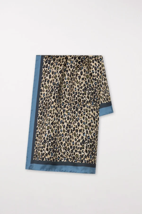 Accessoires-LUISA CERANO Seidentuch Mit Animal-Print multi