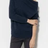 Strick-LUISA CERANO Shawlneck-Pullover