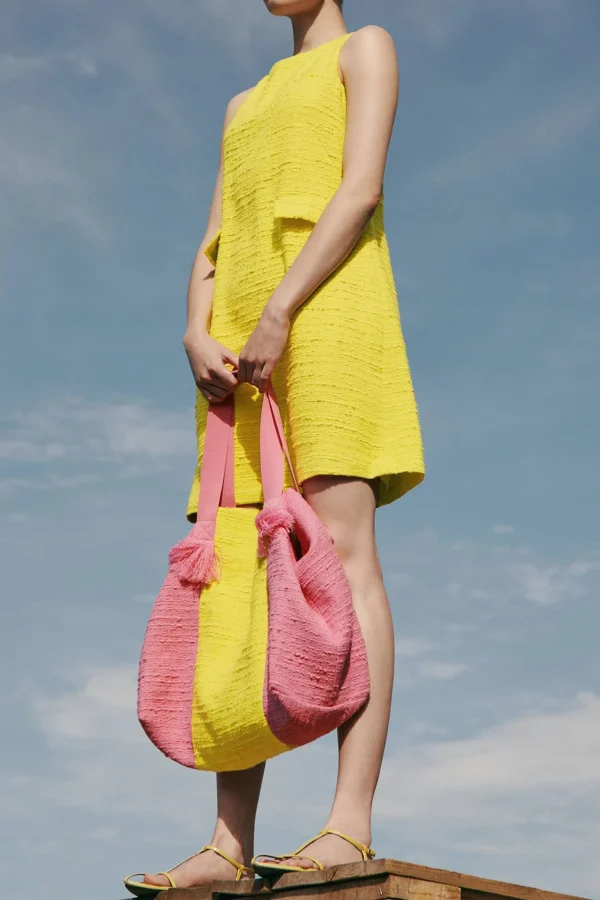 Kleider-LUISA CERANO Shiftdress In Tweed-Optik