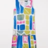 Kleider-LUISA CERANO Shiftdress Mit Ethnic-Print the playful graphic print