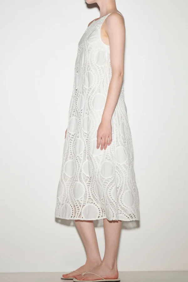 Kleider-LUISA CERANO Slipdress In Crochet-Optik