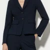 Sets | Jacken & Mäntel-LUISA CERANO Softshell-Blazer midnight blue