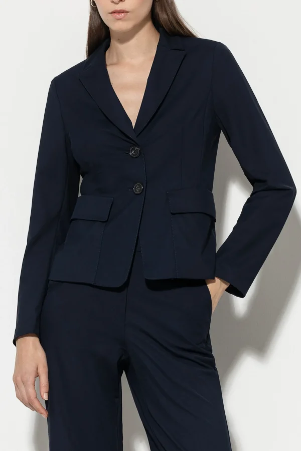 Sets | Jacken & Mäntel-LUISA CERANO Softshell-Blazer midnight blue