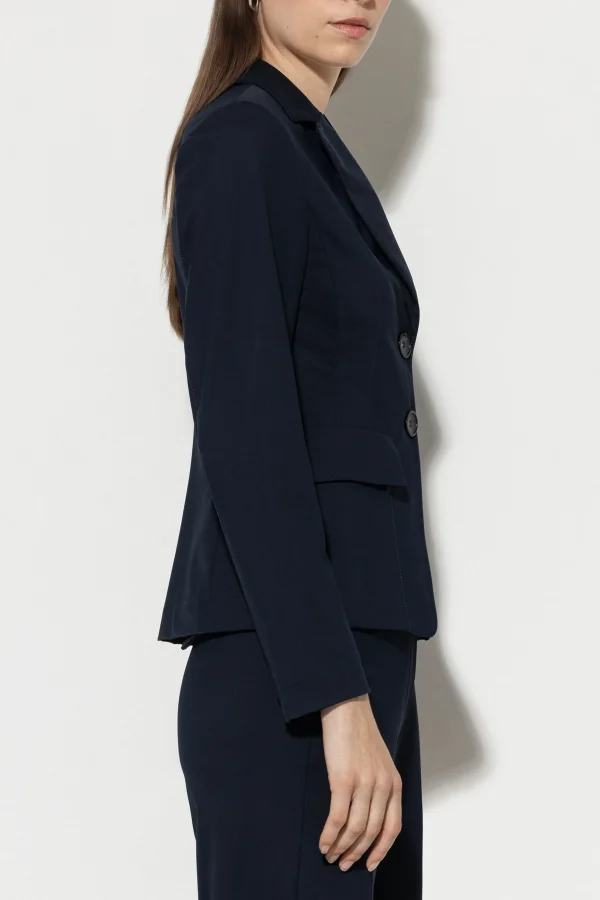 Sets | Jacken & Mäntel-LUISA CERANO Softshell-Blazer midnight blue