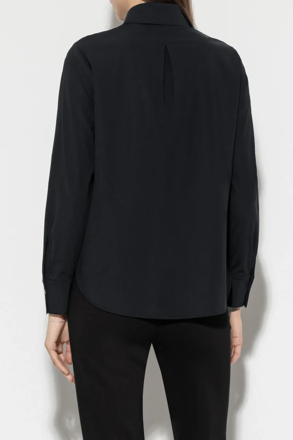 Blusen-LUISA CERANO Softshell-Hemdbluse black