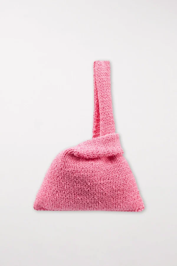 Accessoires-LUISA CERANO Strickbeutel Aus Baumwoll-Mix