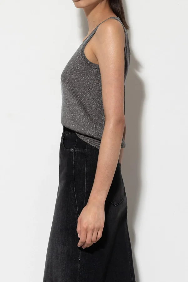 Shirts & Tops | Strick-LUISA CERANO Strick-Tanktop