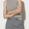 Strick | Shirts & Tops-LUISA CERANO Stricktop Mit Turtleneck heather grey