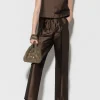 Sets | Hosen-LUISA CERANO Taft-Joggpants nougat