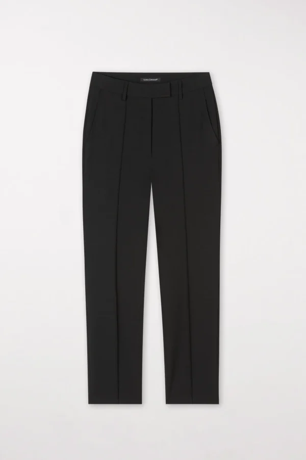 Hosen-LUISA CERANO Tapered-Pants