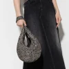 Accessoires-LUISA CERANO Tasche Aus Fischgrat-Tweed multi