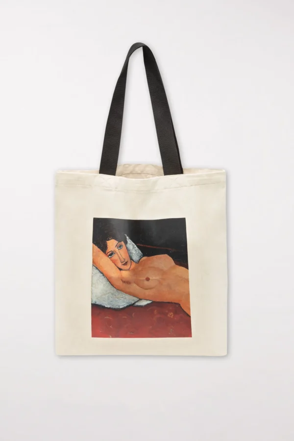 Accessoires-LUISA CERANO Tasche Mit Modigliani-Print creme