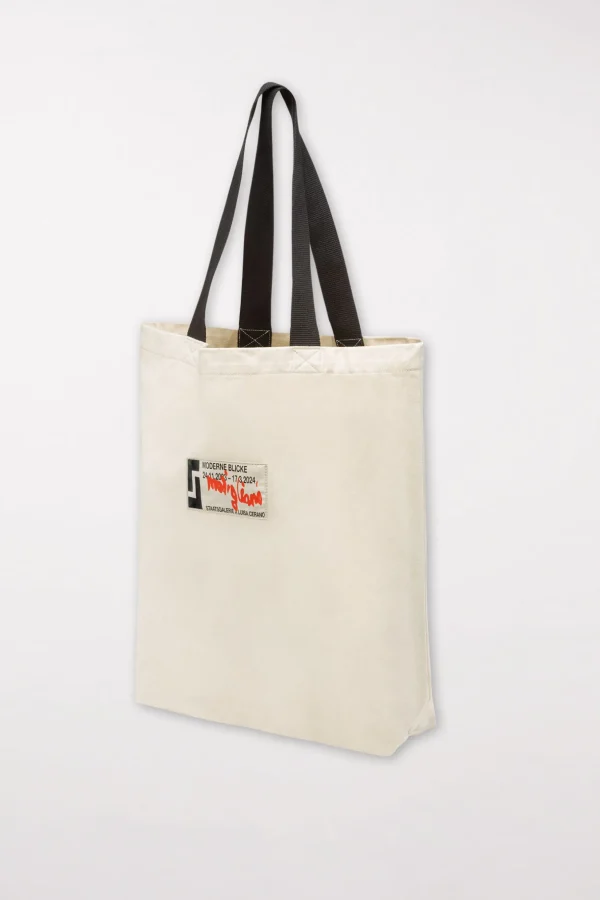 Accessoires-LUISA CERANO Tasche Mit Modigliani-Print creme