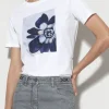 Shirts & Tops-LUISA CERANO T-Shirt Mit Digital-Motiv white