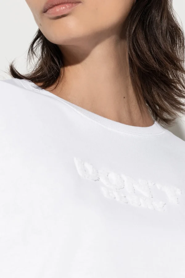 Shirts & Tops-LUISA CERANO T-Shirt Mit Stickerei