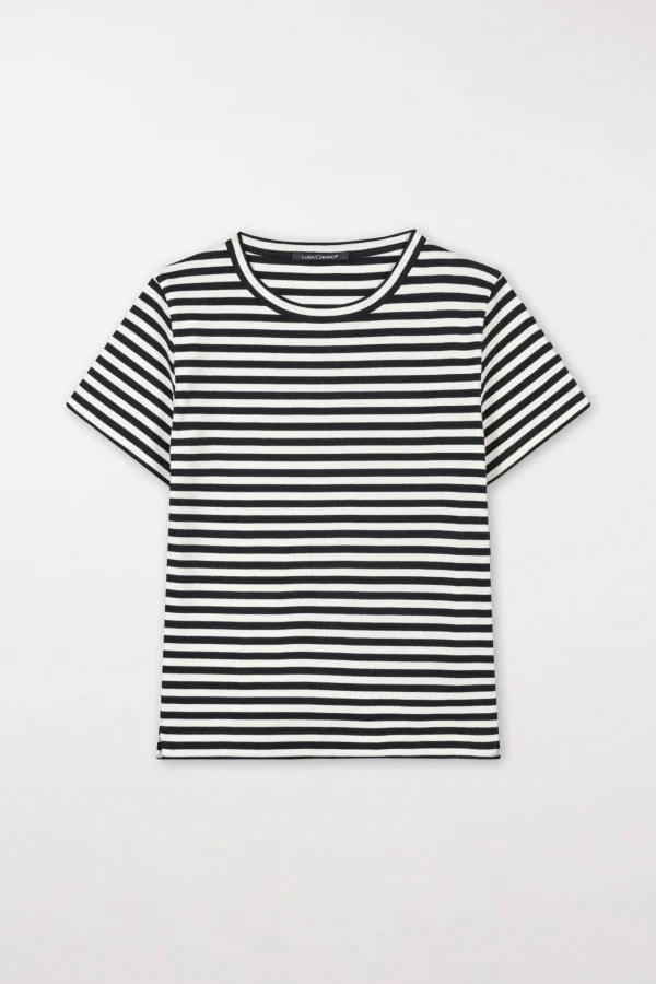 Shirts & Tops-LUISA CERANO T-Shirt Mit Streifen multi