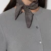 Accessoires-LUISA CERANO Tuch Mit Glitzersteinen