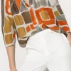 Blusen-LUISA CERANO Tunikabluse Mit Ethnic-Print