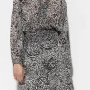 Blusen-LUISA CERANO Tunikabluse Mit Paisley-Print multi