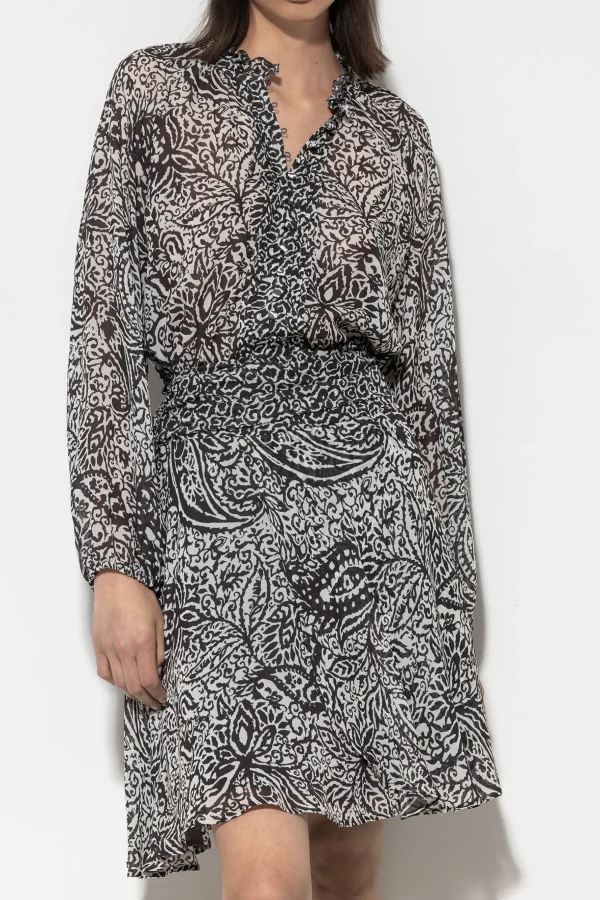 Blusen-LUISA CERANO Tunikabluse Mit Paisley-Print multi