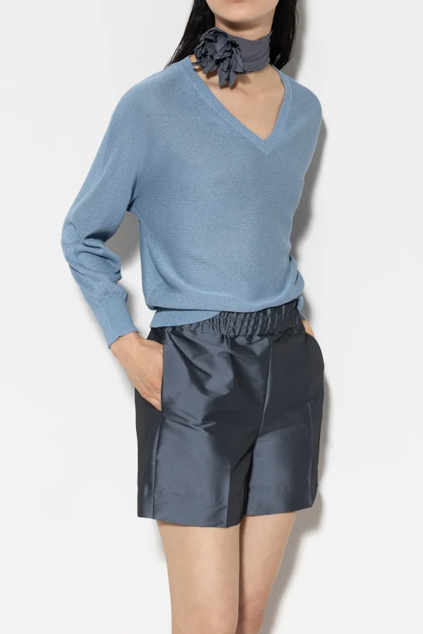 Strick-LUISA CERANO V-Neck-Pullover