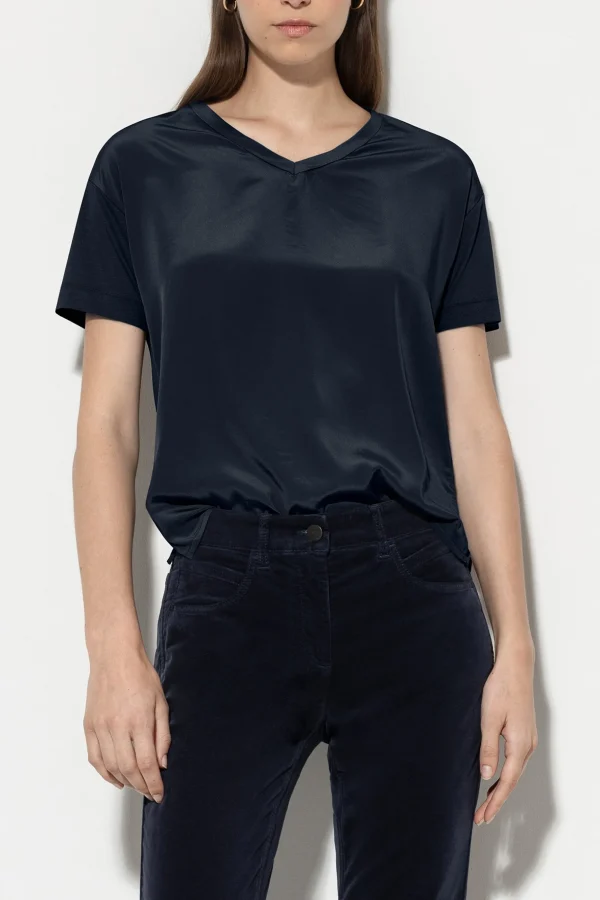 Shirts & Tops-LUISA CERANO V-Neck-Shirt