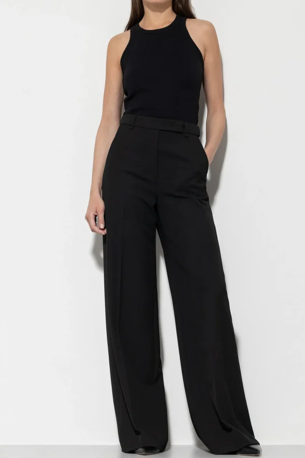 Sets | Hosen-LUISA CERANO Wideleg-Pants black