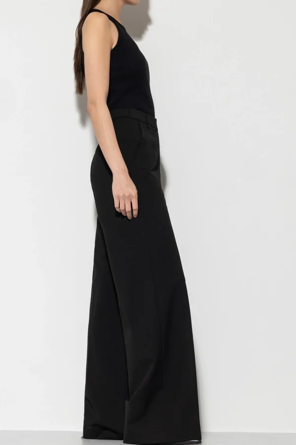 Sets | Hosen-LUISA CERANO Wideleg-Pants black