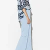 Hosen | Sets-LUISA CERANO Wideleg-Pants Aus Punto-Milano